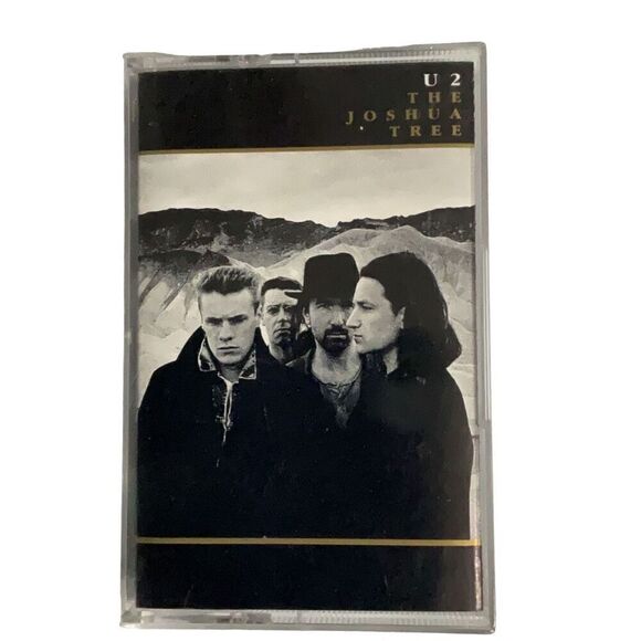 U2 The Joshua Tree Cassette Tape 1987 Island Records Vintage Dolby Sound - Picture 1 of 4